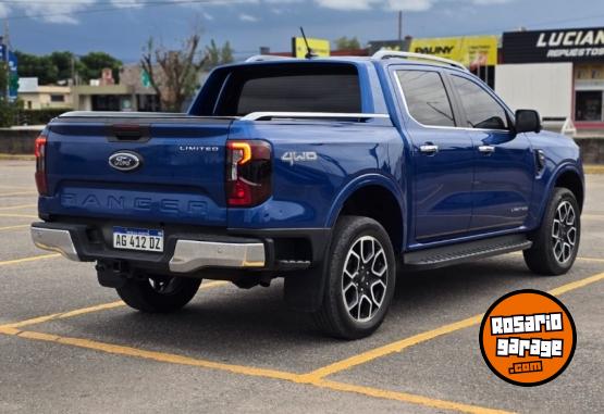Camionetas - Ford RANGER 3.0 TDI V6 LIMITED 2024 Diesel 63000Km - En Venta