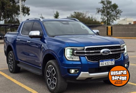 Camionetas - Ford RANGER 3.0 TDI V6 LIMITED 2024 Diesel 63000Km - En Venta