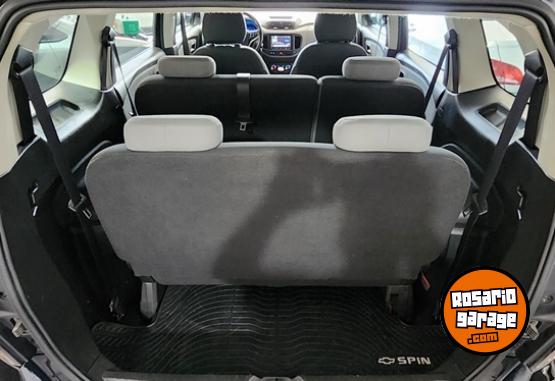 Autos - Chevrolet Spin LTZ 7 As. 2016 Nafta 112388Km - En Venta
