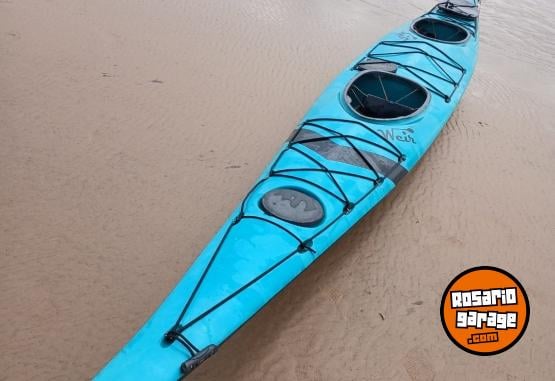 Deportes N&aacute;uticos - Kayak Doble Weir 2 de enero - En Venta