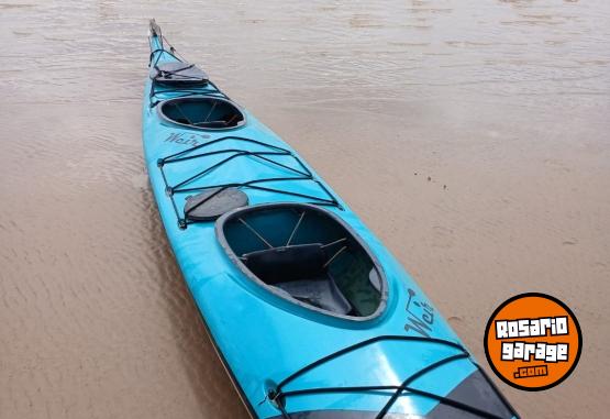 Deportes N&aacute;uticos - Kayak Doble Weir 2 de enero - En Venta