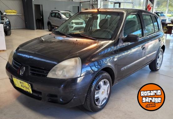 Autos - Renault clio 5PT. PACK. 2009 Nafta 198500Km - En Venta