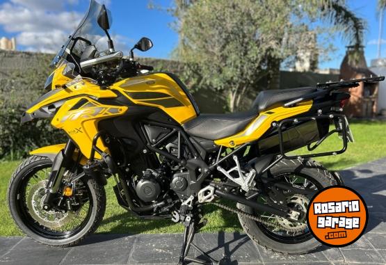 Motos - Benelli TRK 502 X 2022 Nafta 24800Km - En Venta