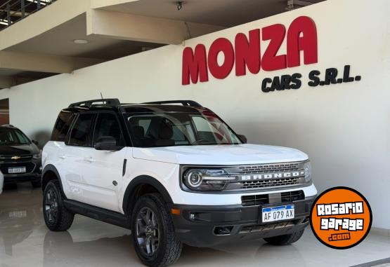 Camionetas - Ford Bronco Wildtrack 2021 Nafta 94000Km - En Venta