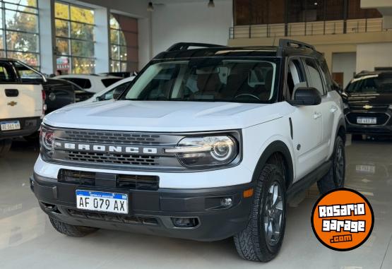 Camionetas - Ford Bronco Wildtrack 2021 Nafta 94000Km - En Venta