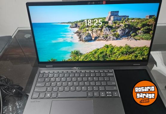 Inform�tica - NOTEBOOK LENOVO DOBLE PANTALLA TACTIL - En Venta