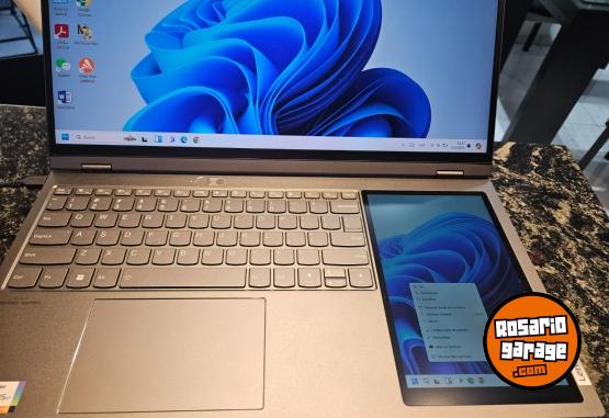 Inform�tica - NOTEBOOK LENOVO DOBLE PANTALLA TACTIL - En Venta
