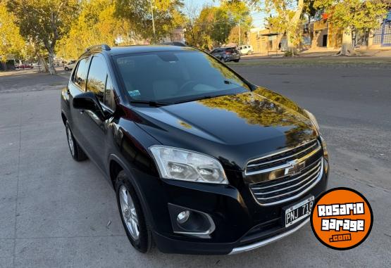 Camionetas - Chevrolet Tracker ltz 2016 Nafta 114000Km - En Venta