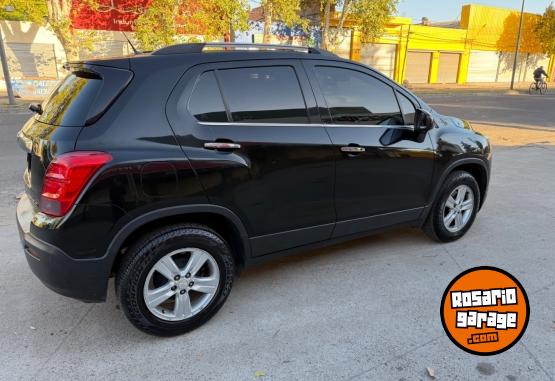 Camionetas - Chevrolet Tracker ltz 2016 Nafta 114000Km - En Venta