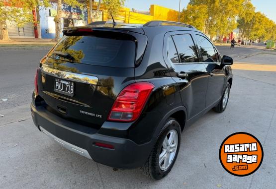Camionetas - Chevrolet Tracker ltz 2016 Nafta 114000Km - En Venta