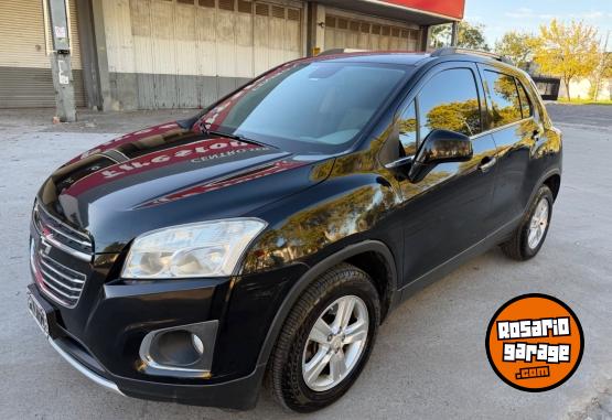 Camionetas - Chevrolet Tracker ltz 2016 Nafta 114000Km - En Venta