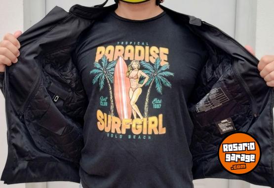 Accesorios para Motos - Campera Moto con protecci�nes c�mo nueva - En Venta