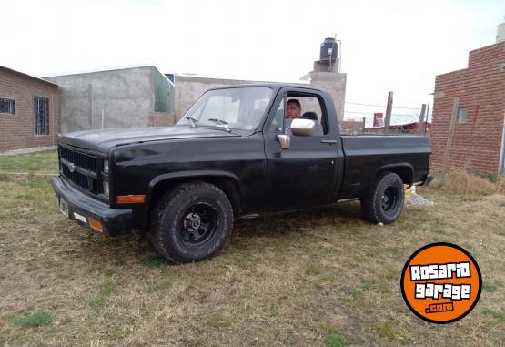 Camionetas - Chevrolet C10 silverado 1983 GNC 88000Km - En Venta