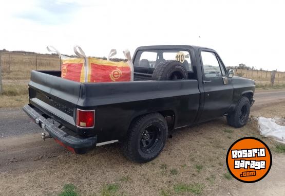 Camionetas - Chevrolet C10 silverado 1983 GNC 88000Km - En Venta