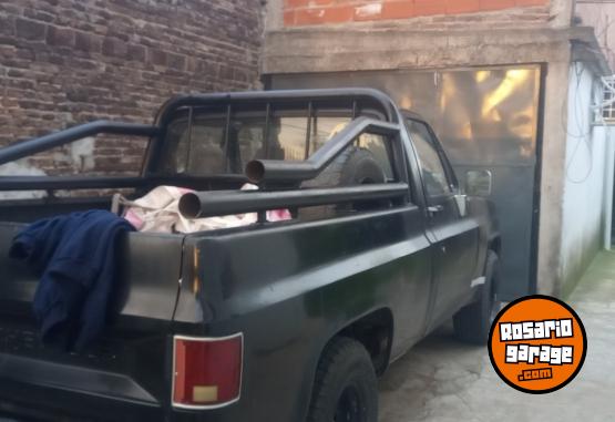 Camionetas - Chevrolet C10 silverado 1983 GNC 88000Km - En Venta