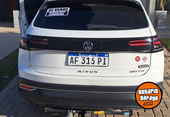 Autos - Volkswagen Nivus 1.0 confortline AT 2022 Nafta 60400Km - En Venta