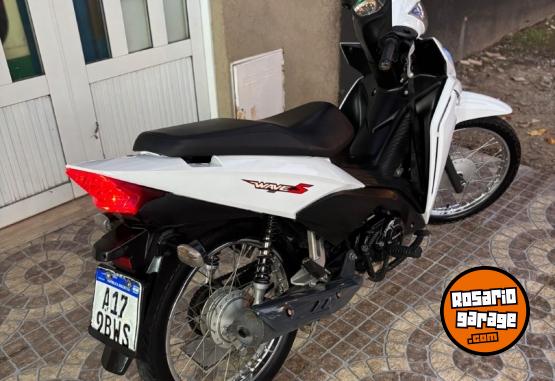 Motos - Honda Wave 2023 Nafta 21200Km - En Venta