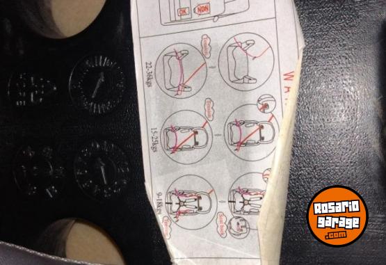 Art�culos para beb� - Butaca para auto - En Venta