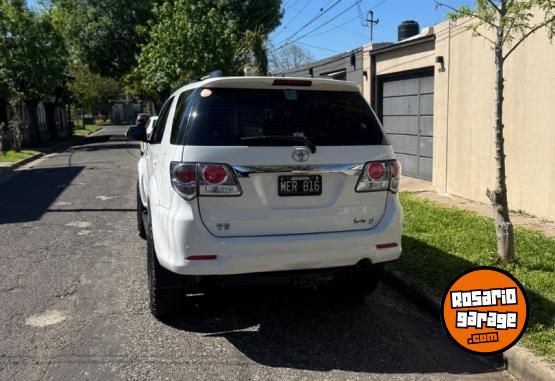 Camionetas - Toyota Sw4 2013 Diesel 180000Km - En Venta