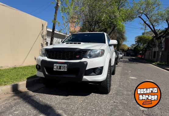 Camionetas - Toyota Sw4 2013 Diesel 180000Km - En Venta