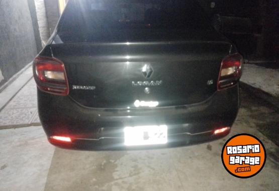 Autos - Renault Logan expresi�n 1.6 2014 GNC 130000Km - En Venta