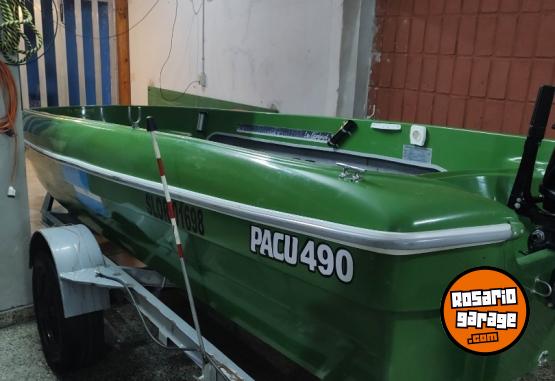 Embarcaciones - VENDO PACU 490 MOD 2021 (SIN MOTOR) CON O SIN TRAILER - En Venta