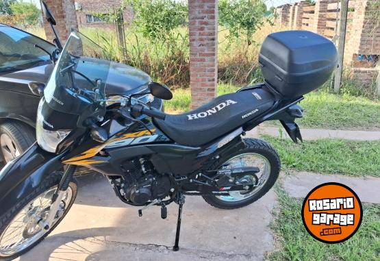 Motos - Honda Xr 190 2024 Nafta 10900Km - En Venta