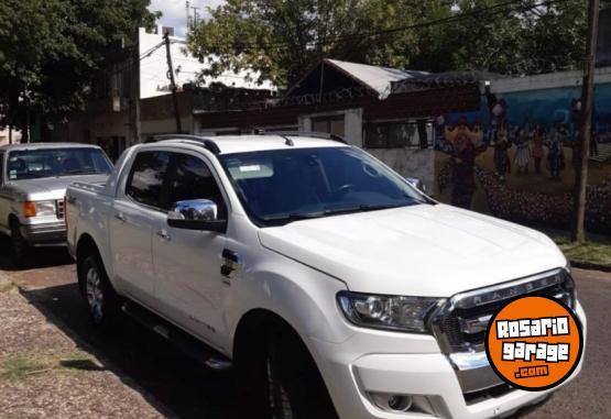 Camionetas - Ford Ranger Limited 2018 Diesel 130000Km - En Venta