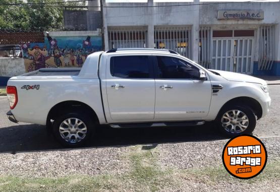 Camionetas - Ford Ranger Limited 2018 Diesel 130000Km - En Venta