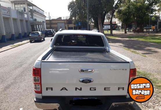 Camionetas - Ford Ranger Limited 2018 Diesel 130000Km - En Venta