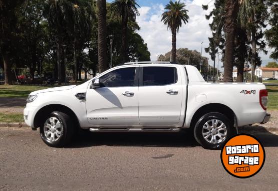 Camionetas - Ford Ranger Limited 2018 Diesel 130000Km - En Venta