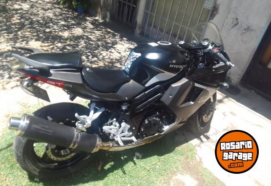 Motos - Motomel 650GTR 2015 Nafta 11500Km - En Venta