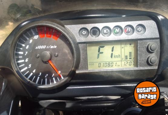 Motos - Motomel 650GTR 2015 Nafta 11500Km - En Venta