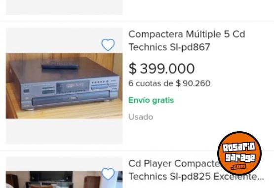 Hogar - technics conoacters inpecable - En Venta