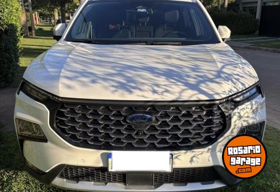 Camionetas - Ford Territory 2024 Nafta 35500Km - En Venta
