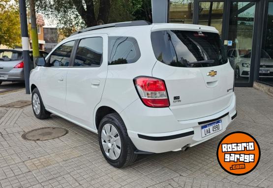 Autos - Chevrolet SPIN LT 1.8 N 2017 Nafta 50000Km - En Venta