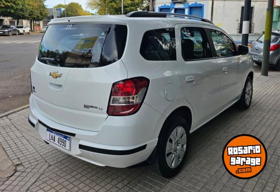 Autos - Chevrolet SPIN LT 1.8 N 2017 Nafta 50000Km - En Venta