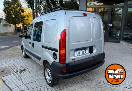 Utilitarios - Renault KANGOO CONFORT 5 ASIENTOS 2017 Nafta 125000Km - En Venta