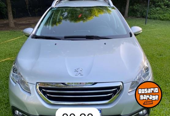 Autos - Peugeot 2008 ALLURE 2017 Nafta 91000Km - En Venta