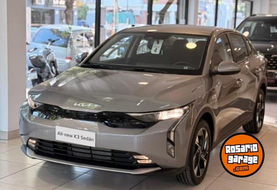 Autos - Kia K3 SEDAN EX 2026 Nafta 0Km - En Venta