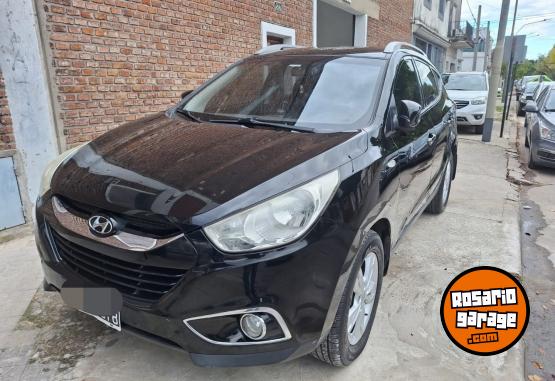 Camionetas - Hyundai Tucson 2012 Nafta 122000Km - En Venta
