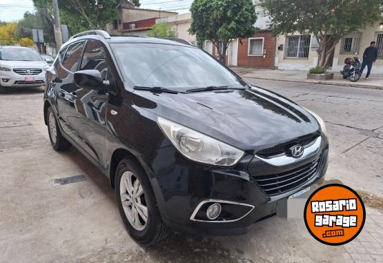 Camionetas - Hyundai Tucson 2012 Nafta 122000Km - En Venta