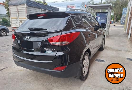 Camionetas - Hyundai Tucson 2012 Nafta 122000Km - En Venta