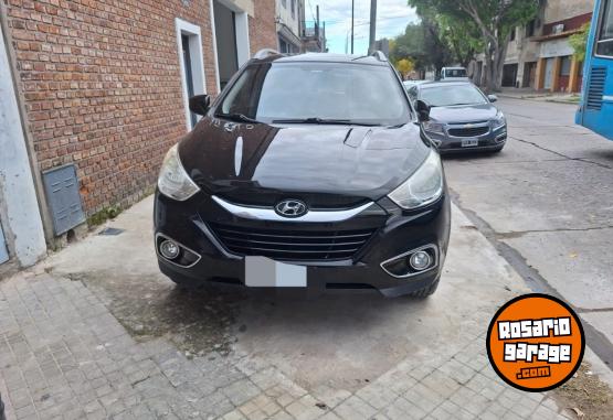 Camionetas - Hyundai Tucson 2012 Nafta 122000Km - En Venta