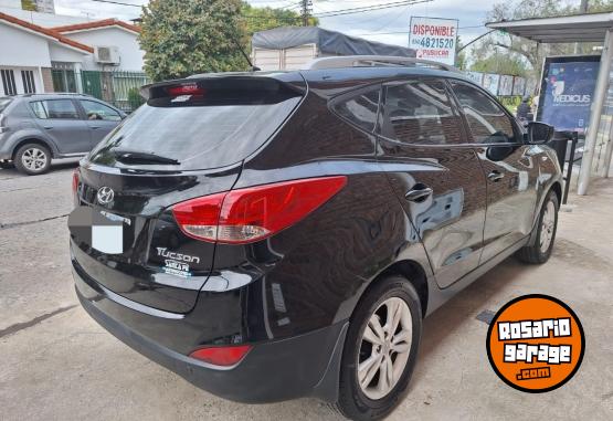 Camionetas - Hyundai Tucson 2012 Nafta 122000Km - En Venta