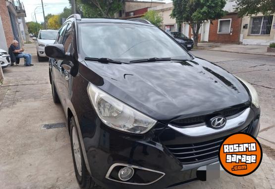 Camionetas - Hyundai Tucson 2012 Nafta 122000Km - En Venta