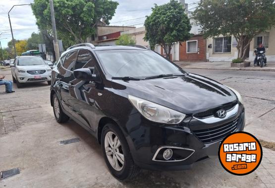 Camionetas - Hyundai Tucson 2012 Nafta 122000Km - En Venta