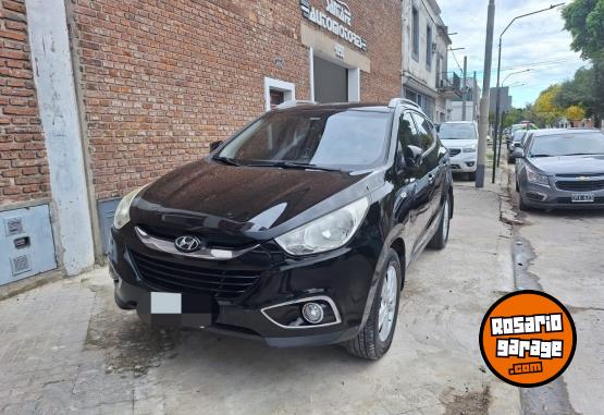 Camionetas - Hyundai Tucson 2012 Nafta 122000Km - En Venta