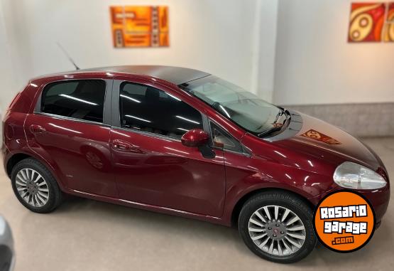 Autos - Fiat Punto HLX 1.8 2010 Nafta 81000Km - En Venta