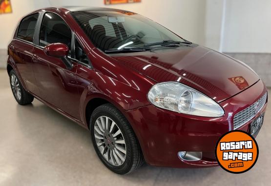 Autos - Fiat Punto HLX 1.8 2010 Nafta 81000Km - En Venta